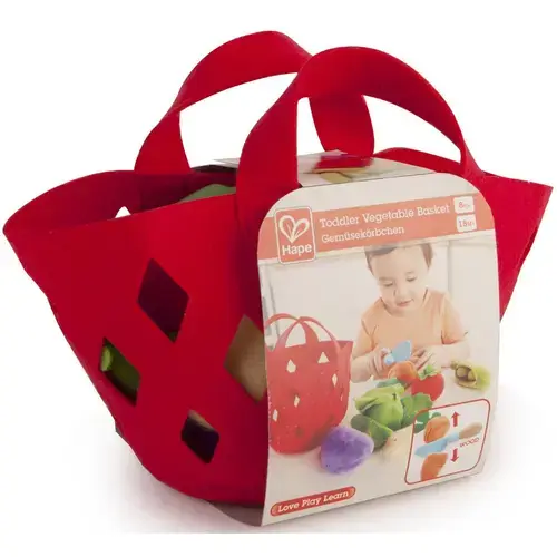 Jucarie Hape - Cosul cu legume