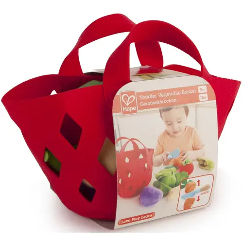 Jucarie Hape - Cosul cu legume