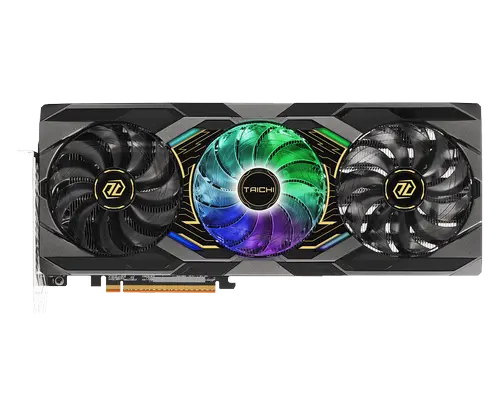 Placa video ASRock AMD Radeon RX 9070 XT Taichi OC, 16GB, GDDR6, 256-bit