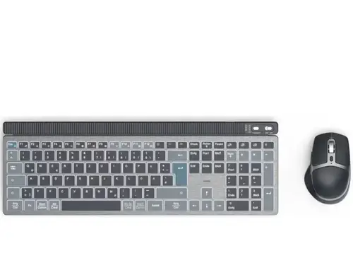 Kit tastatura si mouse HAMA WKM-750, USB, Bluetooth, Layout US