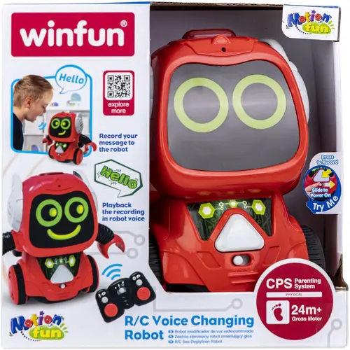 Jucarie interactiva Winfun - Robotel