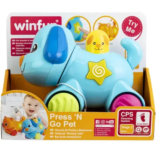 Jucarie interactiva Winfun - Catelus