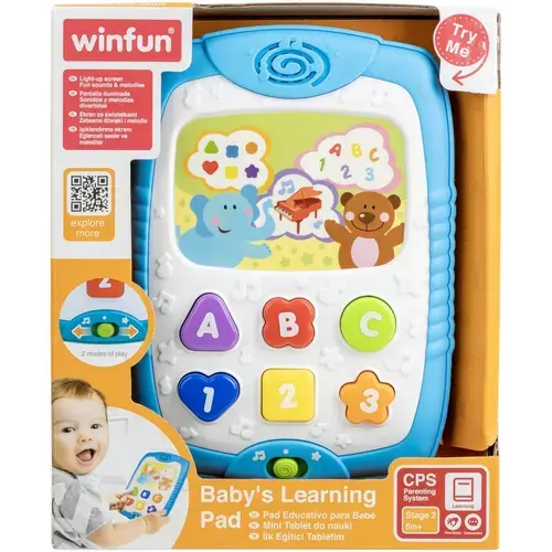 Jucarie interactiva Winfun - Tableta