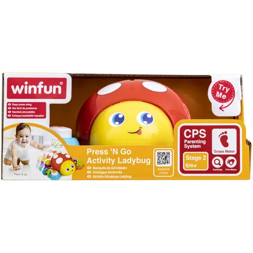 Jucarie interactiva Winfun - Gargarita
