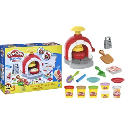 Set Play-Doh Kitchen Creations - Cuptorul cu pizza