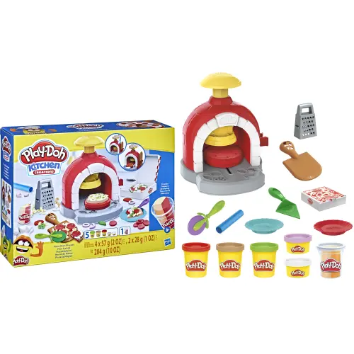 Set Play-Doh Kitchen Creations - Cuptorul cu pizza