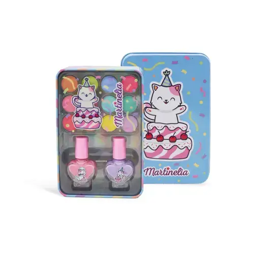 Trusa make-up Martinelia Yummy - Cupcake in cutie metalica