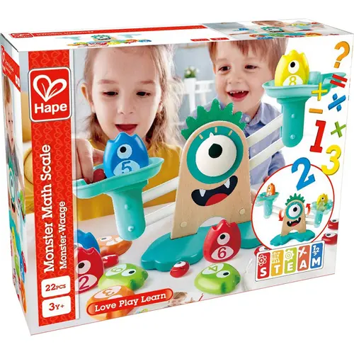 Jucarie educativa Hape - Cantar Monstru