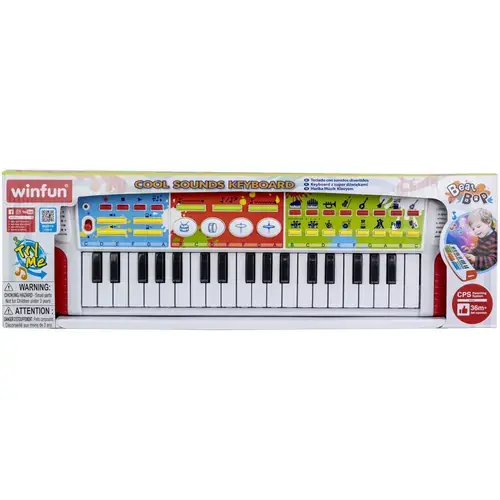Orga electronica Winfun, 37 clape