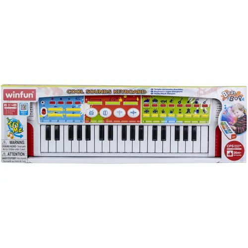 Orga electronica Winfun, 37 clape