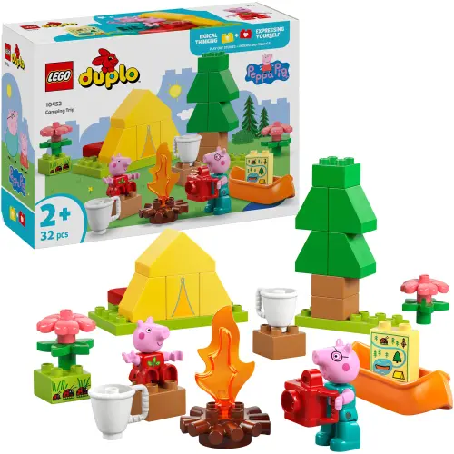 LEGO® DUPLO - Peppa Pig TBD1 10452, 32 piese