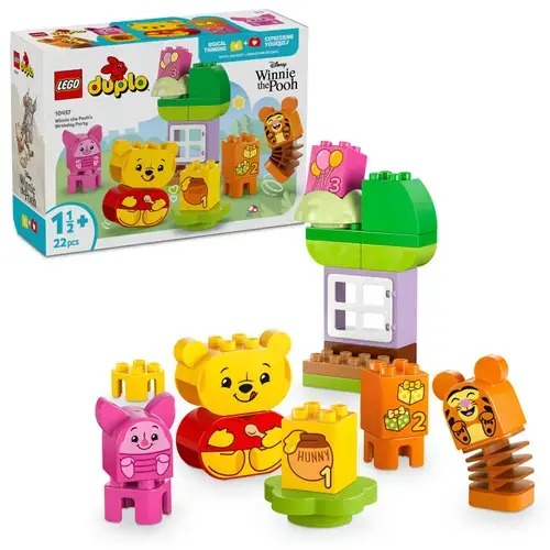 LEGO® DUPLO Disney TM - Petrecerea de ziua de nastere a lui Winnie de Plus 10457, 22 piese