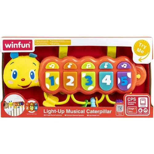 Jucarie interactiva Winfun - Omida, cu lumini si sunete