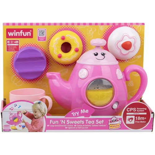 Jucarie interactiva Winfun - Set ceai