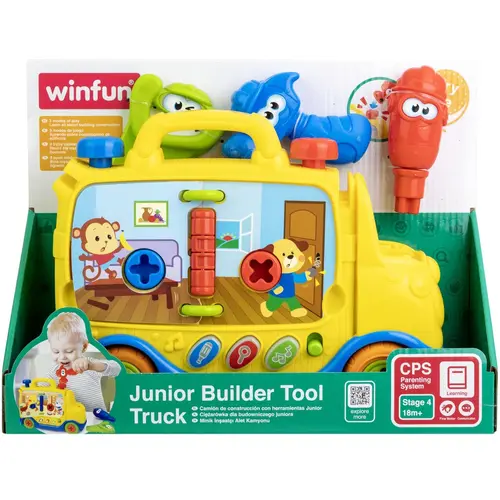 Jucarie interactiva Winfun - Camionul cu unelte