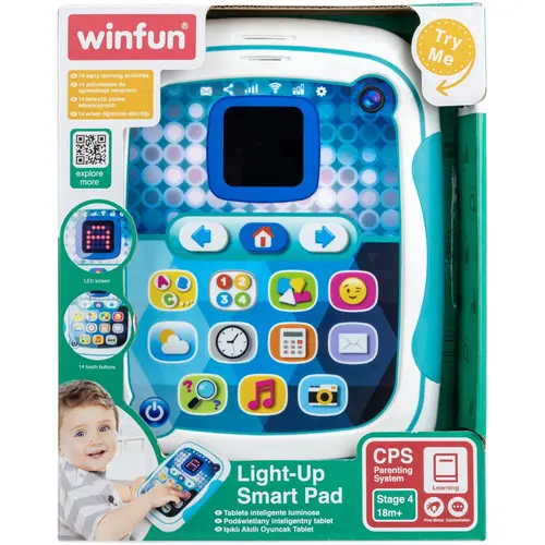 Jucarie interactiva Winfun - Tableta smart