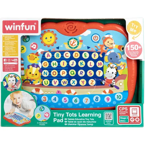 Jucarie interactiva Winfun - Tableta educativa