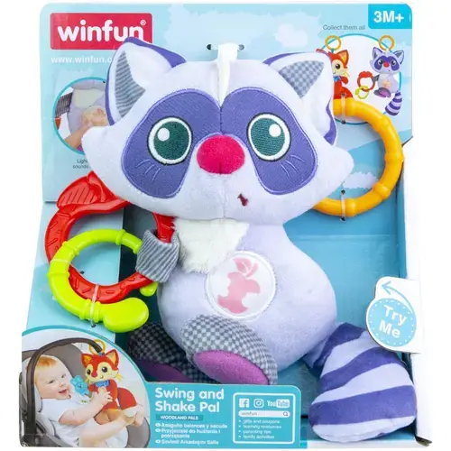 Jucarie interactiva Winfun - Raton, cu lumini si sunete