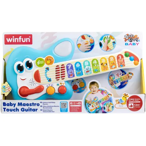 Jucarie interactiva Winfun - Chitara, cu lumini si sunete