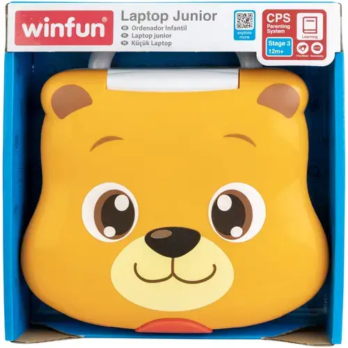 Jucarie interactiva Winfun - Laptop ursulet