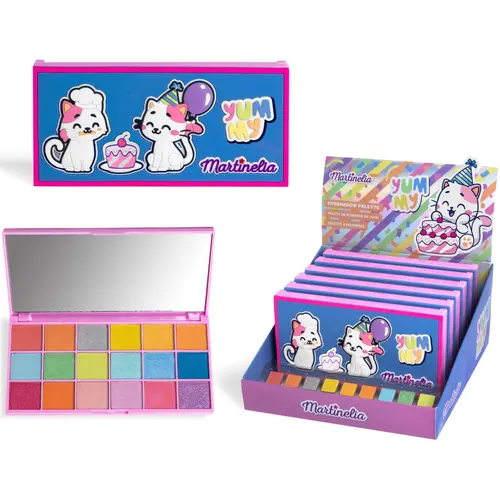 Set de infrumusetare Martinelia - Paleta farduri Yummy