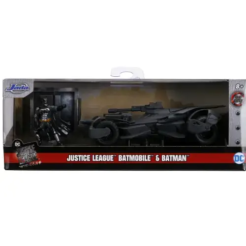 Masinuta diecast Jada Toys - Batman Justice League, Batmobile 1:32