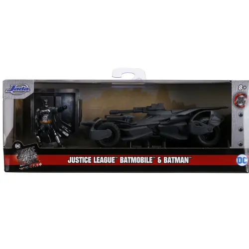 Masinuta diecast Jada Toys - Batman Justice League, Batmobile 1:32