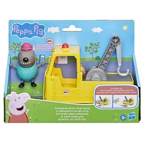 Masinuta Peppa Pig - Camionul de remorcare al bunicului