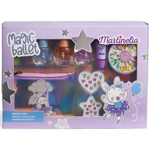 Set de infrumusetare Martinelia - Magic Ballet, Beauty set