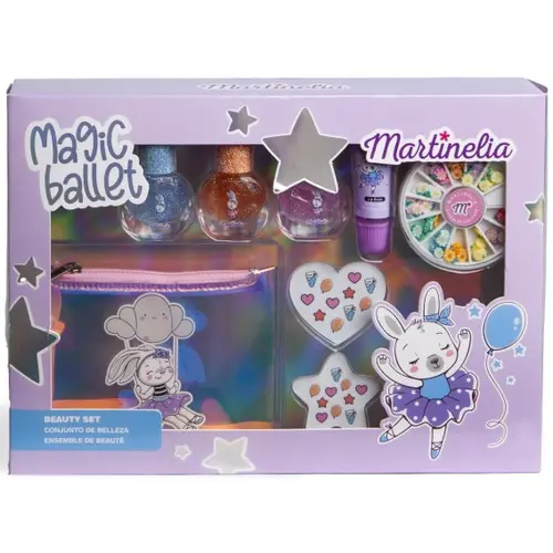 Set de infrumusetare Martinelia - Magic Ballet, Beauty set