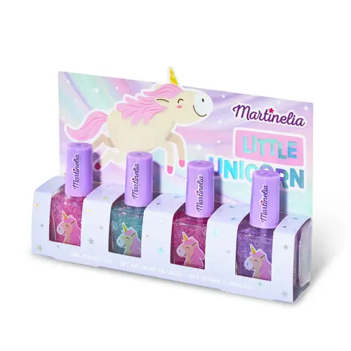 Set manichiura Martinelia - Little Unicorn, 4 nuante