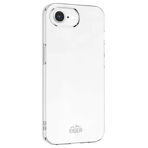 Husa Eiger Grip GRS iPhone 16e, Transparent