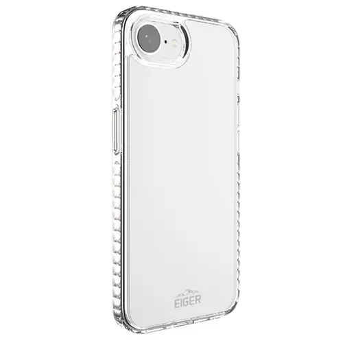 Husa Eiger Ice Grip GRS iPhone 16e, Transparent