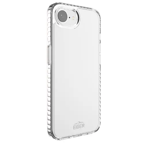 Husa Eiger Ice Grip GRS iPhone 16e, Transparent