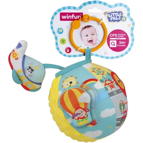 Jucarie Winfun - Minge cu activitati