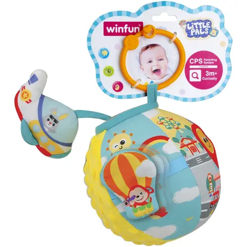 Jucarie Winfun - Minge cu activitati