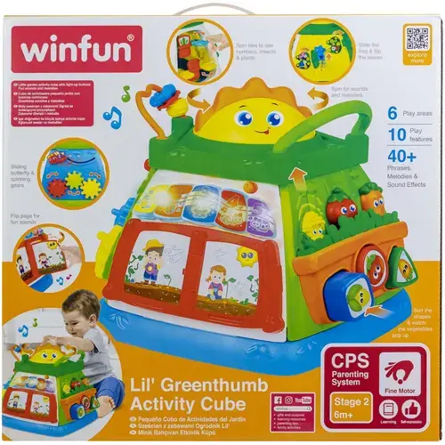 Centru de activitati Winfun - Lil' Greenthumb