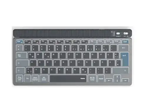 Tastatura Hama WK-700, Wireless, iluminare, USB