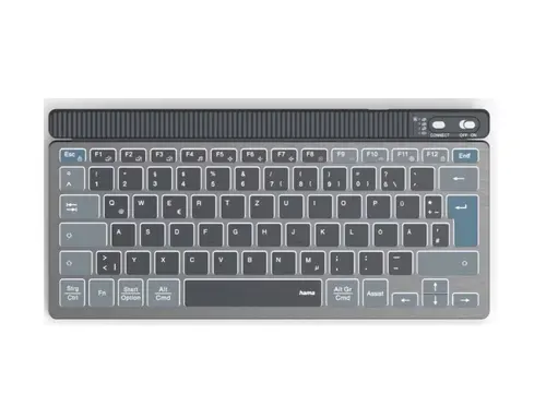 Tastatura Hama WK-700, Wireless, iluminare, USB