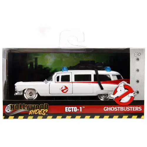 Masinuta diecast Jada Toys - Ghostbuster ECTO-1, 1:32