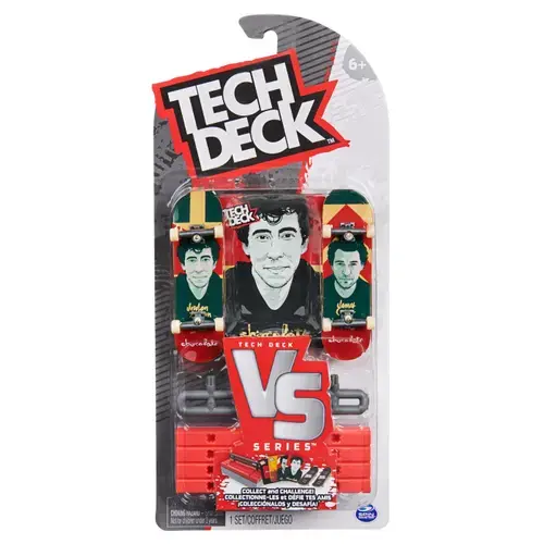 Set Tech Deck Vs. Series - Obstacol si fingerboard James