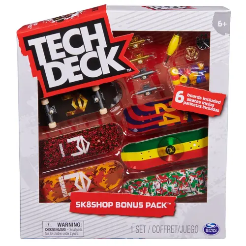 Set 6 piese Tech Deck - Fingerboard Sk8Mafia