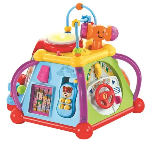 Centru de activitati bebelusi Mappy Toys Tonomatul educativ