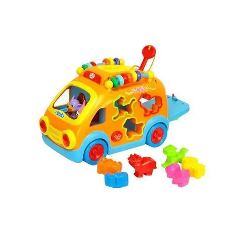Jucarie Hola - Camioneta cu forme sunete si lumini