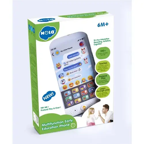 Jucarie Hola - Telefon multifunctional cu sunete