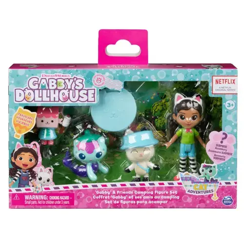 Set figurine Gabbys Dollhouse - Camping