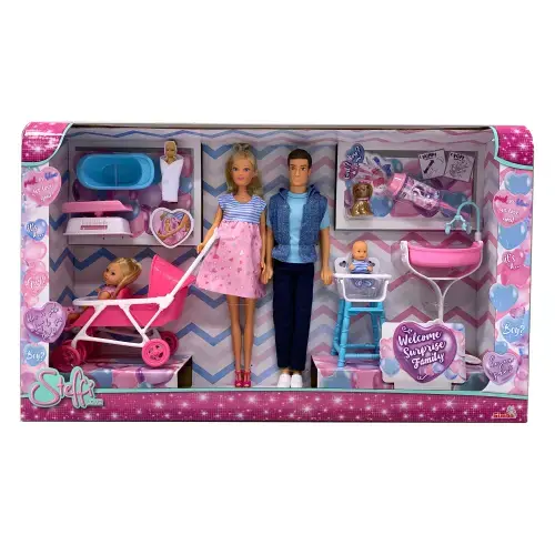 Set de joaca Steffi Love - Family welcome surprise