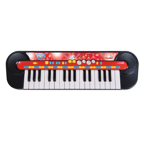 Orga electronica de jucarie Simba cu 32 de clape si 8 melodii demo