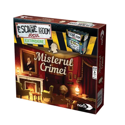 Joc Escape Room, extensie Murder Mystery