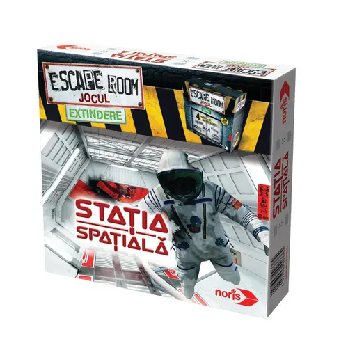 Joc Escape Room, extensie Statia Spatiala